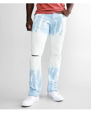 Preme Stacked Stretch Jean - Blue