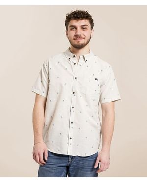 Billabong All Day Jacquard Shirt - Natural