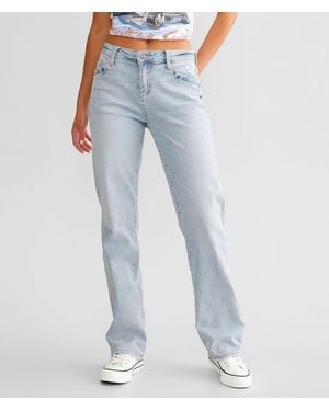 Willow & Root The Low Slung Jean - Blue