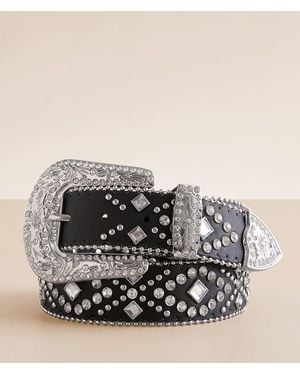 BKE Western Glitz Belt - Metallic