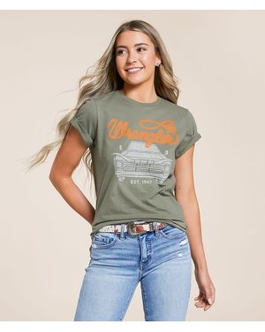Wrangler Hogg T-Shirt - Green