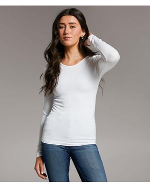 BKE Ribbed Top - Gray