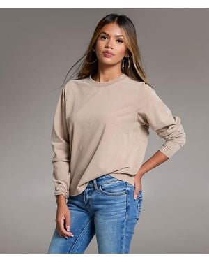 BKE The Relaxed T-Shirt - Natural