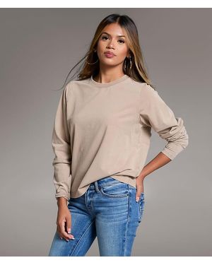 BKE The Relaxed T-Shirt - Natural