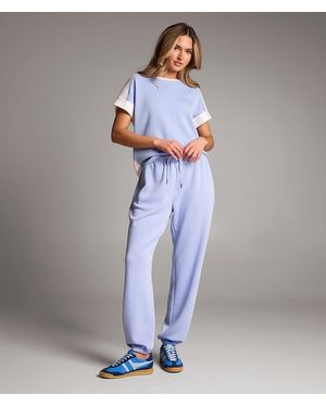 BKE Heathered Jogger - Blue