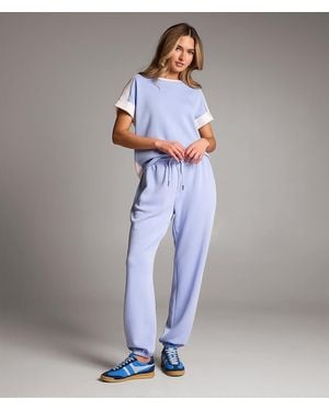 BKE Heathered Jogger - Blue