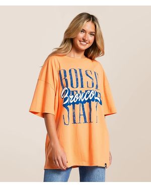 Gameday Social Boise State Broncos T-Shirt - Orange