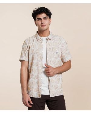 RVCA Exotica Ii Shirt - Natural