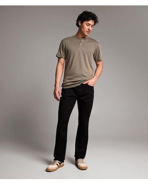 BKE Alec Straight Stretch Jean - Gray