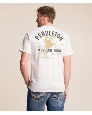 Pendleton Saddle Up T-Shirt - Natural