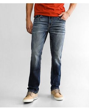 BKE Jake Straight Stretch Jean - Blue