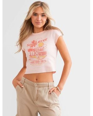 Billabong Golden State Baby T-Shirt - Pink