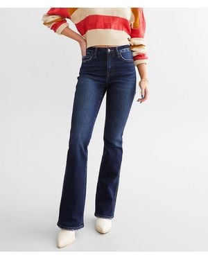Flying Monkey High Rise Boot Stretch Jean - Blue