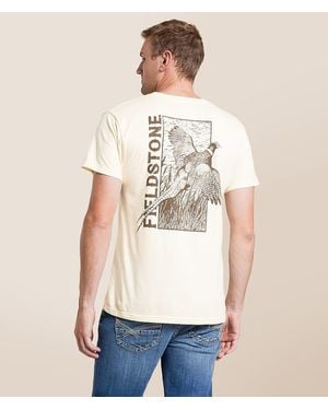 Fieldstone Pheasant T-Shirt - Natural