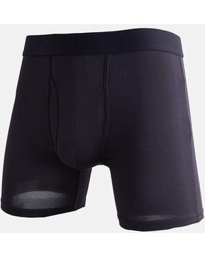 BKE Performance Stretch Boxer Briefs - Blue