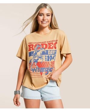 Wrangler Rodeo Days T-Shirt - Brown