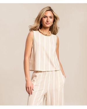 Z Supply Sloan Striped Tank Top - Natural