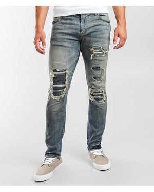 CRYSP Robin Skinny Stretch Jean - Blue
