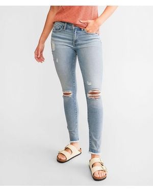 BKE Monroe Ankle Skinny Stretch Jean - Blue