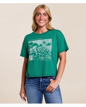Modish Rebel Finding Peace - Green