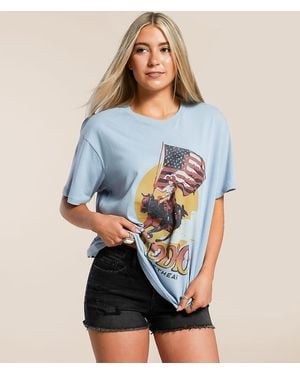 Wrangler Rodeo Sweetheart T-Shirt - Blue