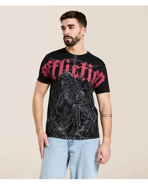 Affliction Imperial Thorn T-Shirt - Red