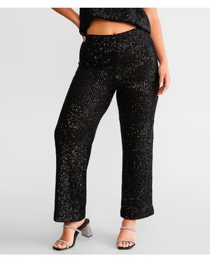 Z Supply Skylar Sequin Pant - Black