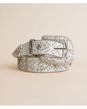 BKE Glitz Western Belt - Natural