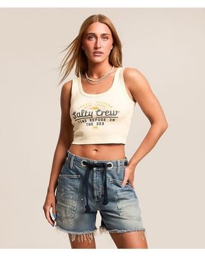 Salty Crew Unscripted Tank Top - Blue