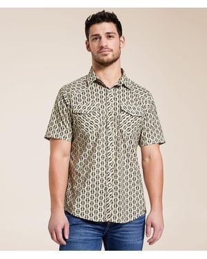Gentry County Athletic Performance Shirt - Brown