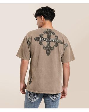 Rock Revival Dutton T-Shirt - Natural