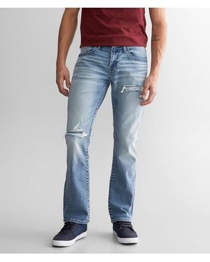 BKE Jake Straight Stretch Jean - Blue