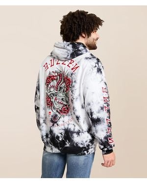 Sullen Create Destroy Hooded Sweatshirt - Blue