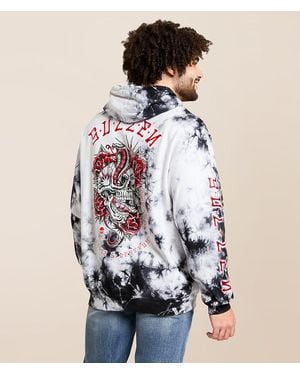 Sullen Create Destroy Hooded Sweatshirt - Blue
