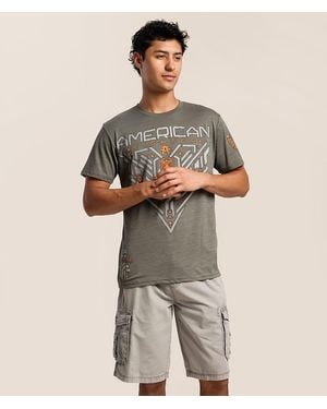 American Fighter Rutherford T-Shirt - Green