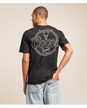 Changes Coors Banquet Rope T-Shirt - Black