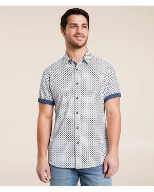 J.B. Holt Athletic Performance Stretch Shirt - Blue