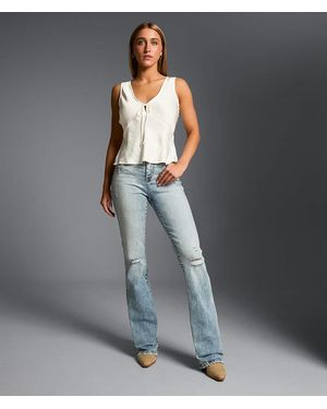 Buckle Black Fit No. 75 Boot Stretch Jean - Gray