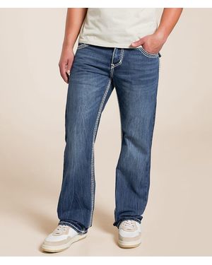 Affliction Cooper Relaxed Straight Jean - Blue