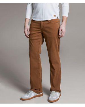 BKE Jake Boot Stretch Pant - Brown