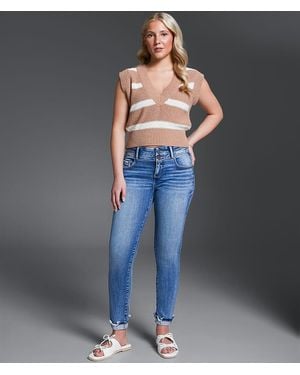 Buckle Black Fit No. 85 Ankle Skinny Stretch Jean - Blue