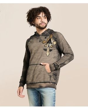 Affliction Do It Again Reversible Hoodie - Natural