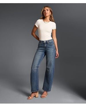 Buckle Black Fit No. 53 Barrel Stretch Jean - Gray