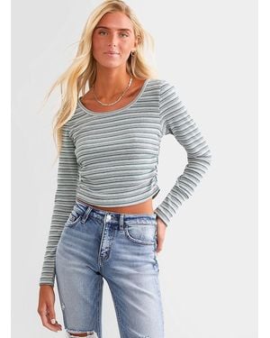 FITZ + EDDI Striped Top - Blue
