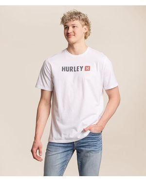 Hurley The Box T-Shirt - White