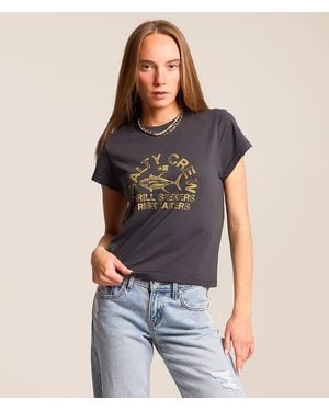 Salty Crew Stamped T-Shirt - Blue