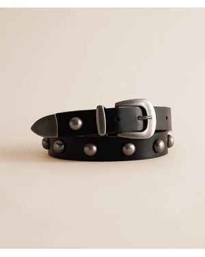 BKE Studded Belt - Black
