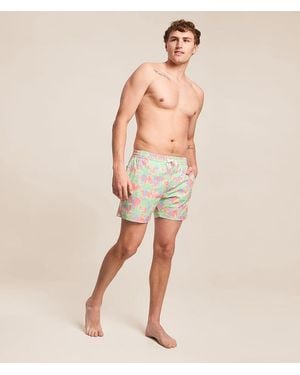 Chubbies The Easy Breezys Stretch Swim Trunks - Natural