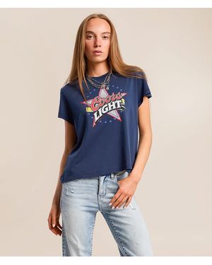 The Laundry Room Coors Light Baby T-Shirt - Blue