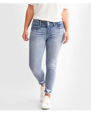 BKE Payton Ankle Skinny Stretch Jean - Blue